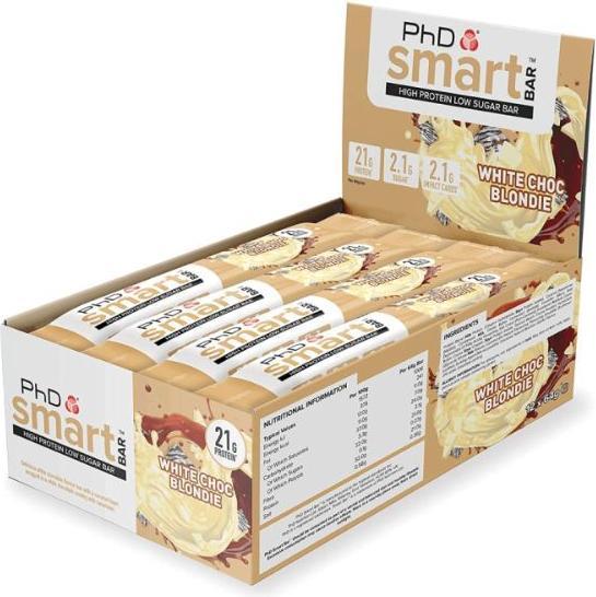 Image du produit PhD Nutrition PHD Smart (Chocolat blanc, 12 pcs, 768 g)