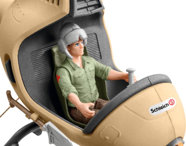Produktbild Schleich Helikopter Tierrettung