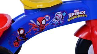 Actual product image Volare Spidey tricycle