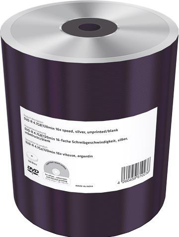 Image du produit MediaRange DVD-R 4,7 Go, broche de 100 (100 x)