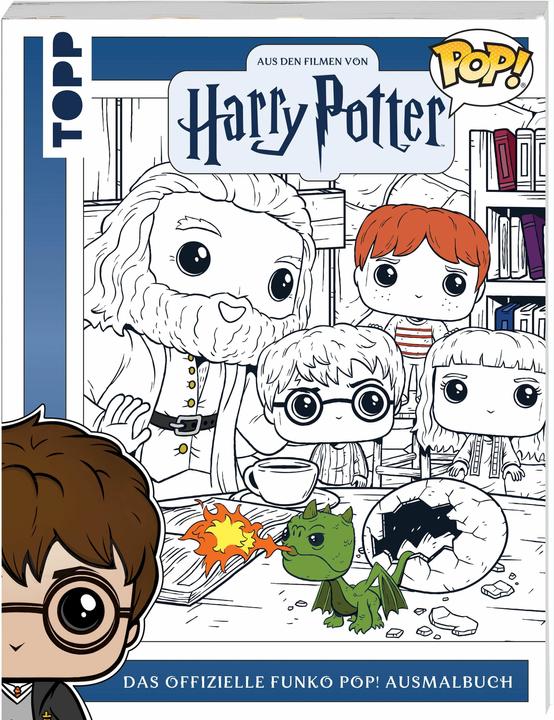 Image du produit Le livre officiel Funko Pop! Livre de coloriage Harry Potter
