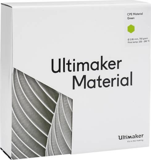 Actual product image Ultimaker Cpe (CPE, 2.85 mm, 750 g, Green)