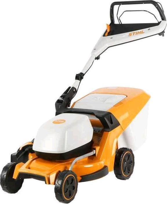 Stihl Tondeuse à gazon sans fil RMA 448 V Set AK 30 S et AL 101 (Fonctionnement sur batterie)