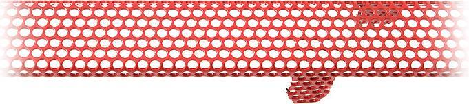 Actual product image BitFenix Red Mesh Stripes for Shinobi Midi Tower