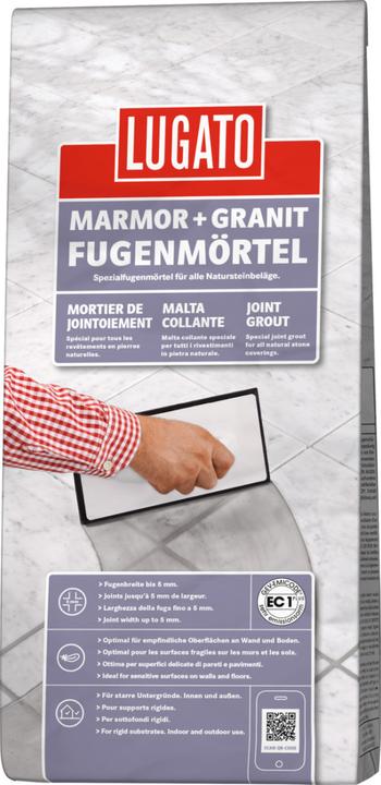 Immagine prodotto Lugato Marmo Granito Grout (5000 g)