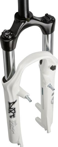 Produktbild RST FEDERGABEL DIRT RA 100 WEISS V/DISC 28.6X260X0 DÄMPFG+VSPG.EINSTB. (100 mm)