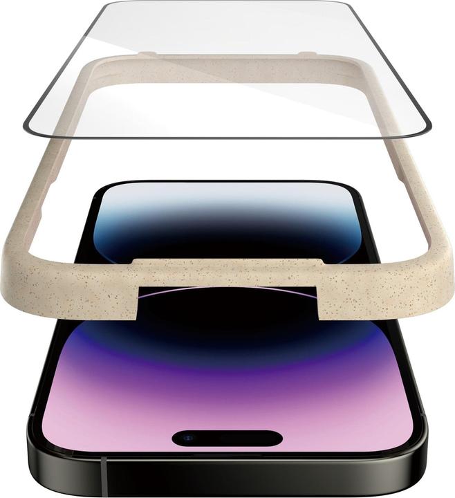 Actual product image PanzerGlass Ultra-Wide Fit (1 Piece, Apple iPhone 14 Pro Max)