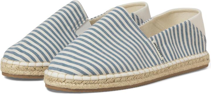 Jack & Jones Jfwregent Canvas Stripe Espadrille