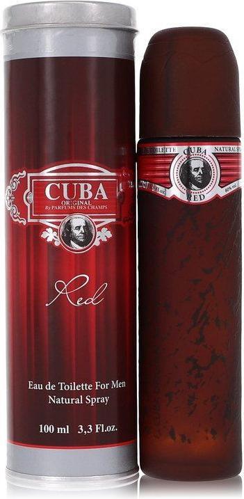 Image du produit Cuba Rouge (Eau de toilette, 100 ml)