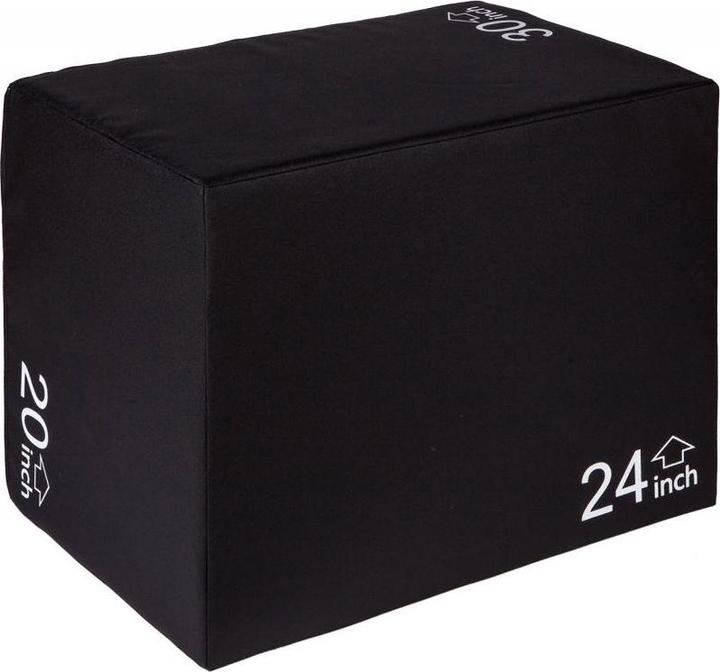 Fitcom 3-Way Soft Jump Plyo Box