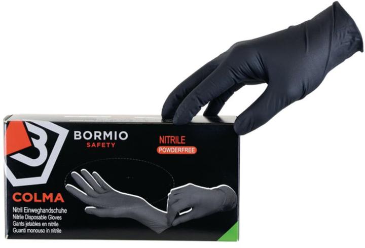 Produktbild Blackbarrier Nitril-Handschuh (L)