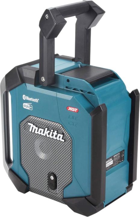 Actual product image Makita MR007GZ (FM, DAB+, Bluetooth)
