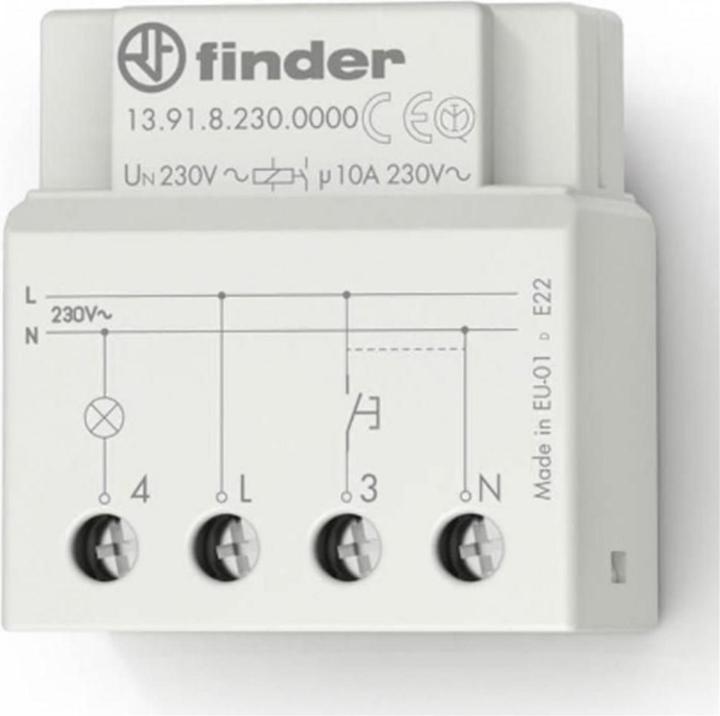 Finder El. Schrittschalter Einbau