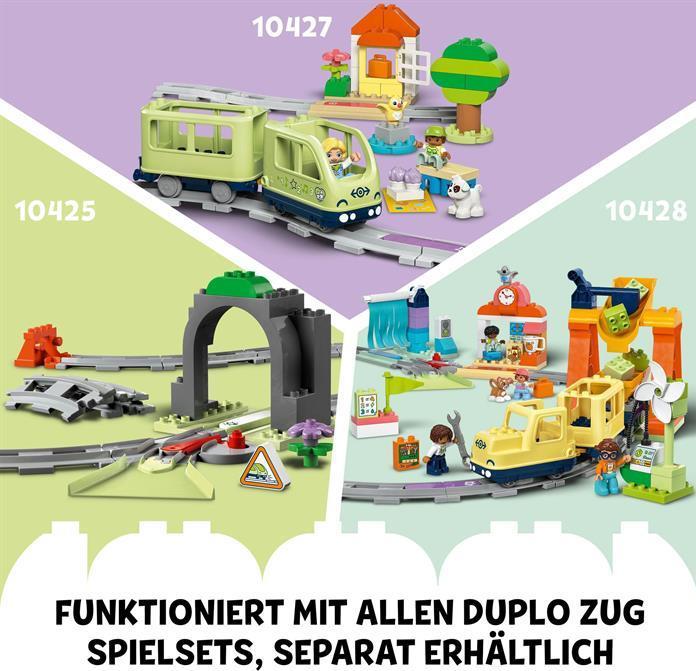 Actual product image LEGO Railway bridge and rails - extension set (10426)