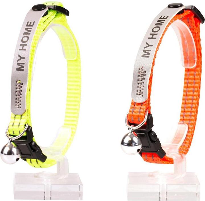 Image du produit EBI Collier chat Adresse unie réfléchissante (Chat)
