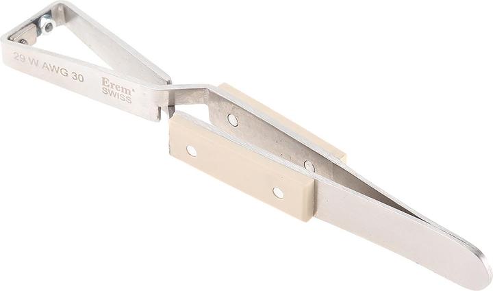 Produktbild Weller Erem Abisolierpinzette für PTFE AWG30 120mm