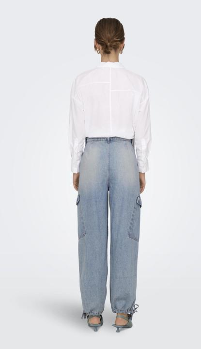 Image du produit Only ONLPERNILLE Hohe Taille Weiter Beinschnitt Jeans Jeans mit weitem Bein (W32/L30)