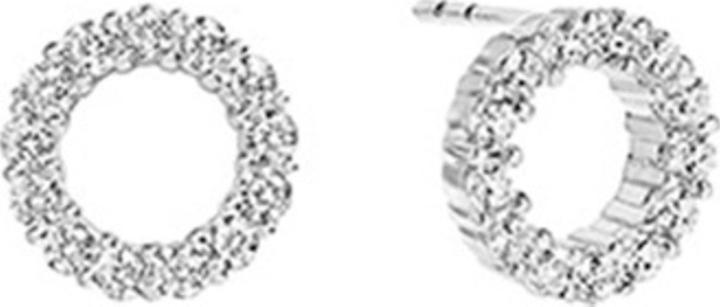 Produktbild Sif Jakobs Decent silver earrings with cubic zirconia Biella SJ-E337-CZ (925er Silber)