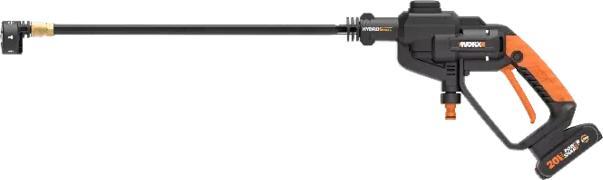 Actual product image Worx WG620E (Rechargeable battery operated)