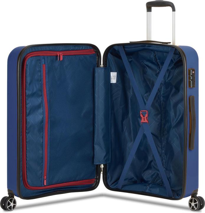 Image du produit Modo by Roncato Nebula 4 Rollen Trolley 66 cm (71.50 l, L (90 - 115l))