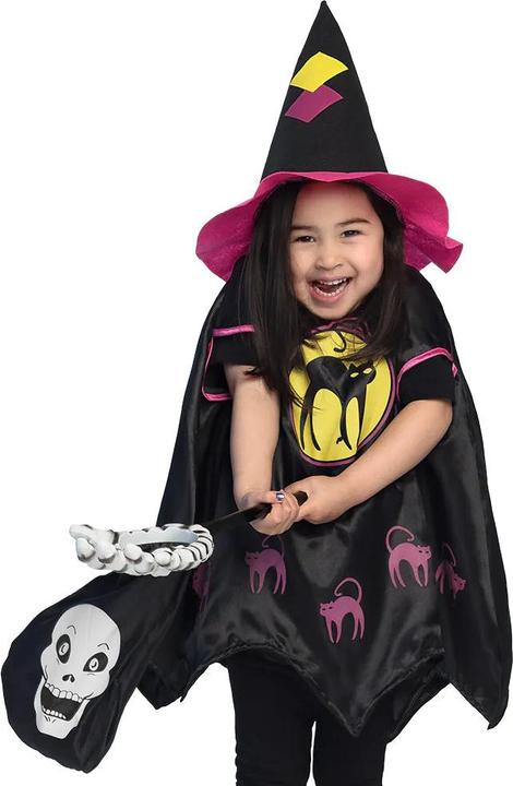 Produktbild Boland Trick or Treat Tasche Totenkopf