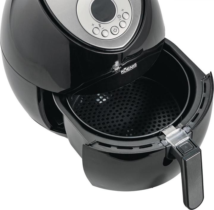 Produktbild Koenig Heissluft-Fritteuse Quick & Pure 3
