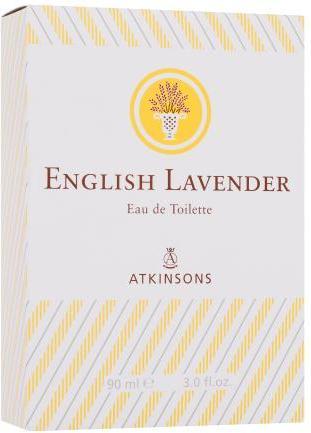 Image du produit Atkinsons Lavande anglaise Eau De Toilette Vaporisateur 90ml (Eau de toilette, 90 ml)