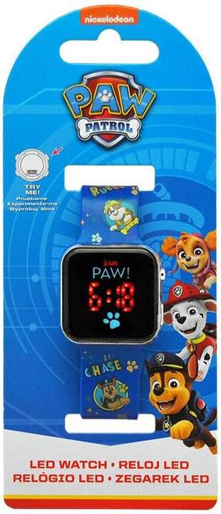Actual product image Kids Euroswan Led Watch Paw Patrol KiDS Licensing