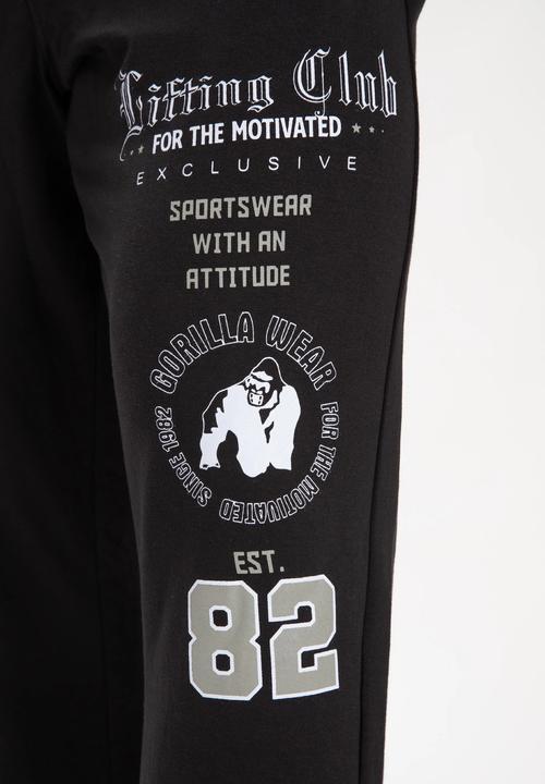 Actual product image Gorilla Wear Colorado Jogginghose - Schwarz (XXL)