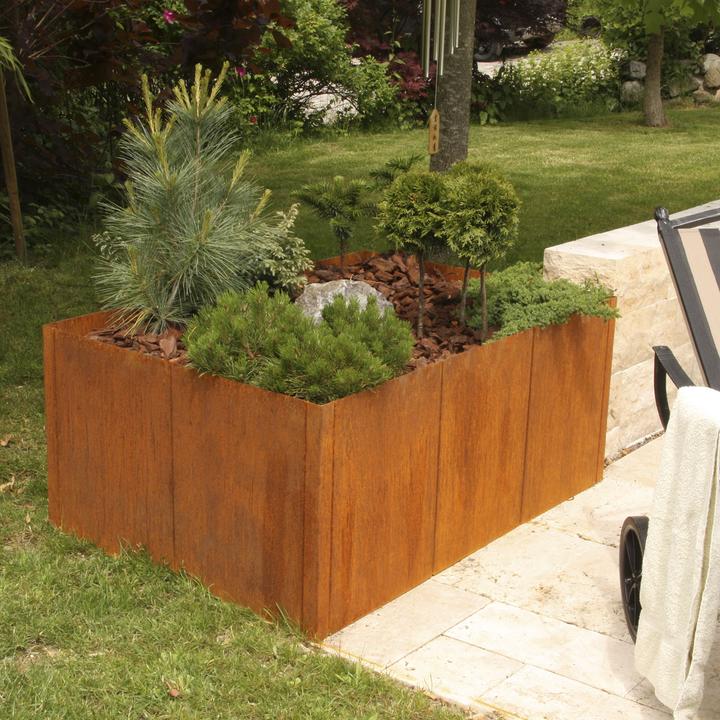 Actual product image Bellissa Classic pannello raised bed kit without base 116 x 80 x 50 cm