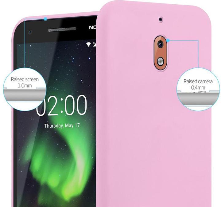 Immagine prodotto Cadorabo Copertina in TPU Candy (Nokia 2.1)
