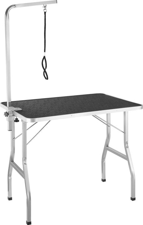 Immagine prodotto tectake Tavolo da toelettatura regolabile in altezza con braccio per cappio (Cane)