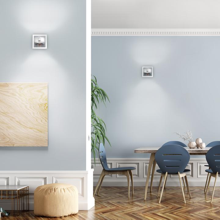 Produktbild Leuchten Direkt Wandleuchtestahl2xLEDBoard27005000KInnenleuchteIP20 (560 lm)