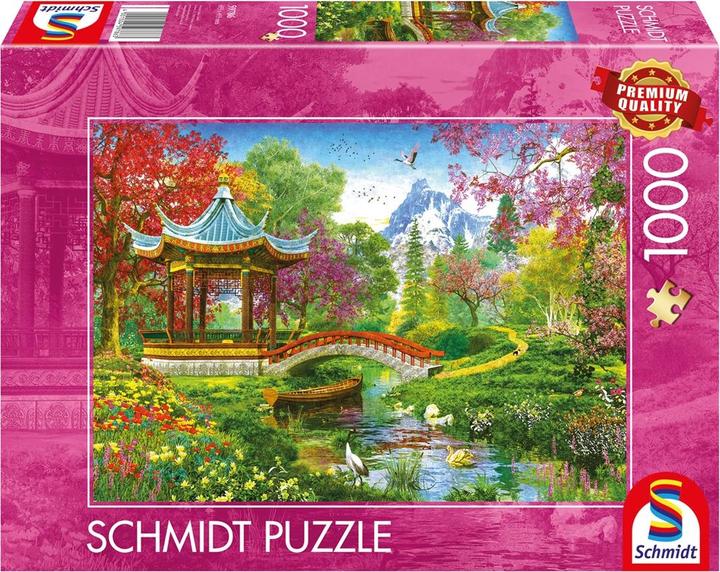 Schmidt Spiele Giardino Zen 1000 pezzi (1000 pezzi)