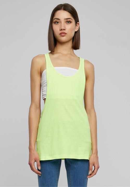 Actual product image Urban Classics Ladies Loose Neon Tanktop (L)