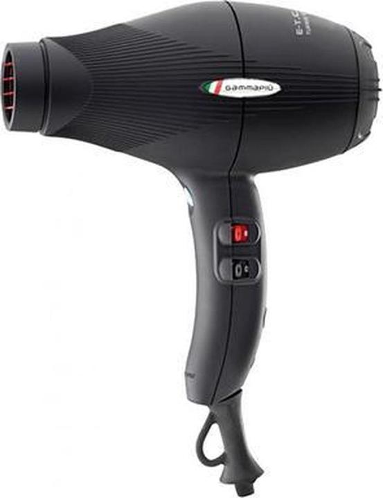 Immagine prodotto Gamma Più Professioneller Haartrockner Gammapiu Black (Gampi21001)
