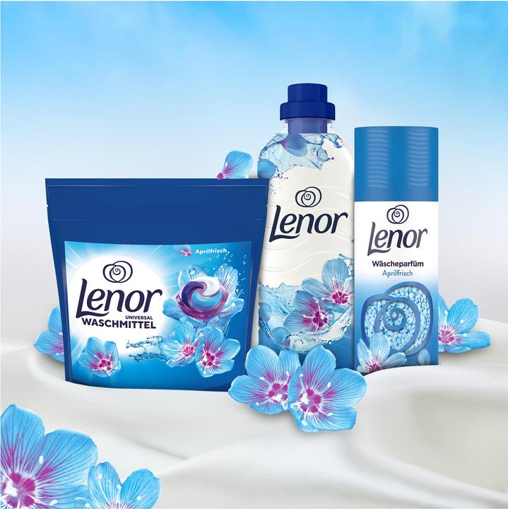 Actual product image Lenor Aprilfrisch (100 Washing cycles, Pods)