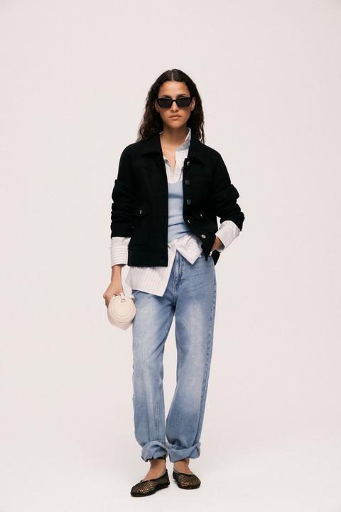 Image du produit Vila Geknöpfte Jacke (44)