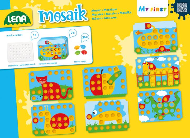 Actual product image Lena My first Mosaic