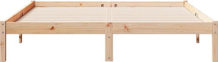 Image du produit VidaXL Bett Extra Lang ohne Matratze 160x220 (160 x 220 cm)