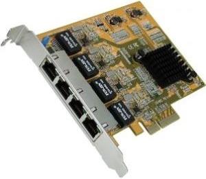 Image du produit Exsys EX-6074-2 Adaptateur réseau (PCI-E x4)