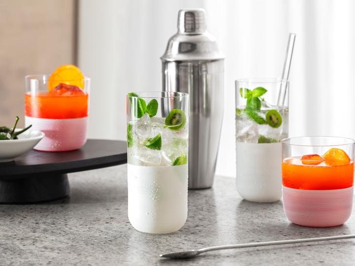 Actual product image Villeroy & Boch Shot glass, set of 4 Manufacture Rock blanc (0.80 dl, 4 x, Shot glass)
