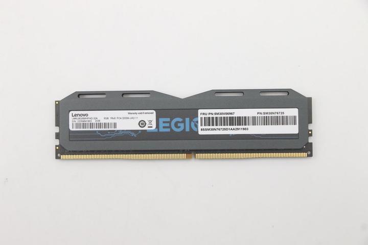 Actual product image Lenovo 8GB D4 32U LMKU8G68AHFHD-32A (DDR4-RAM)