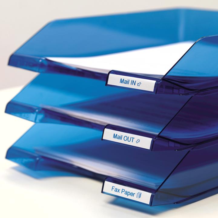 Produktbild Dymo S0720690 Standardband (0.90 cm, Blau)