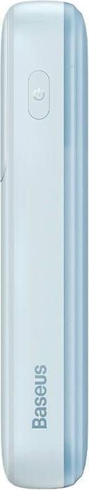 Immagine prodotto Baseus Powerbank Comet con cavo da USB a USB-C, 10000mAh, 22,5W (blu) (10000 mAh, 22.50 W)