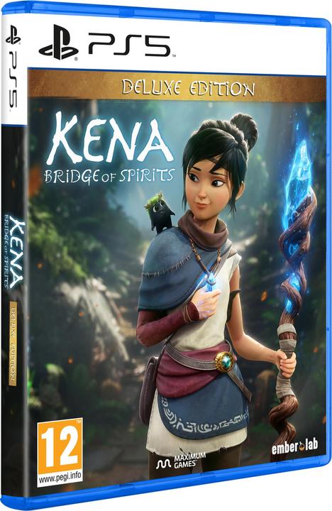 Immagine prodotto Maximum Games Kena: Bridge of Spirits - Edizione Deluxe (PS5, DE)