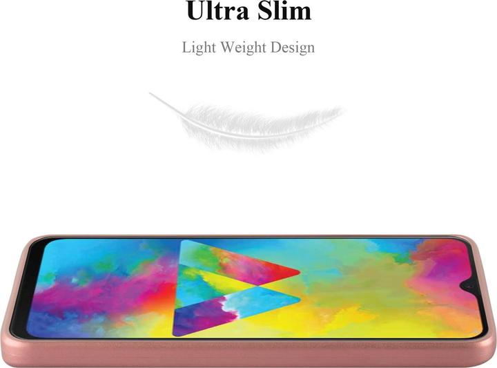 Image du produit Cadorabo Couverture métallique mate TPU (Samsung Galaxy M21, Samsung Galaxy M30s)