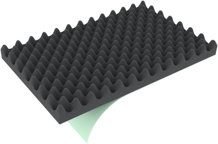 Produktbild Feldherr CGNP020S - 520 mm x 320 mm x 20 mm Noppenschaum Einlage einseitig selbstklebend (Schaumstoff)