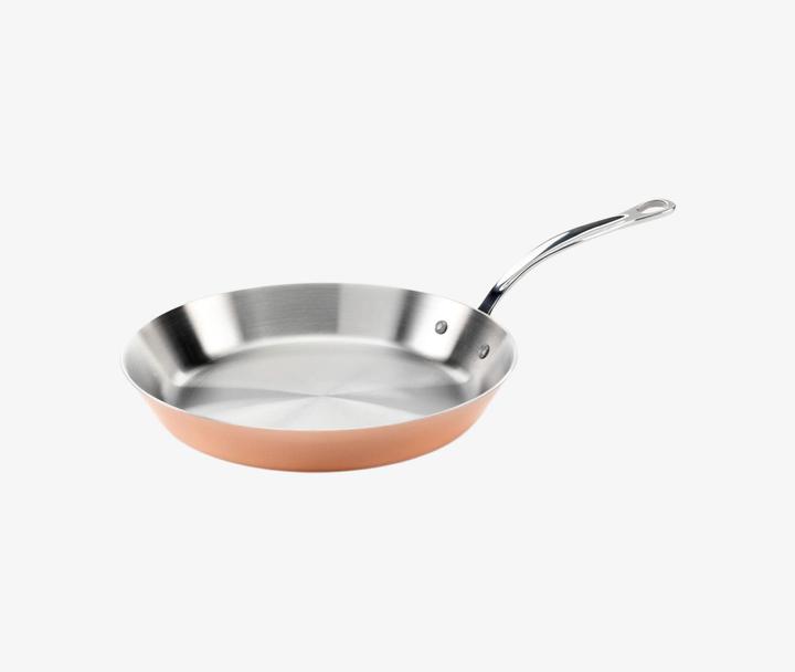 Actual product image Samuel Groves Copper frying pan (26 cm, Frying pan, Stainless steel, Copper)