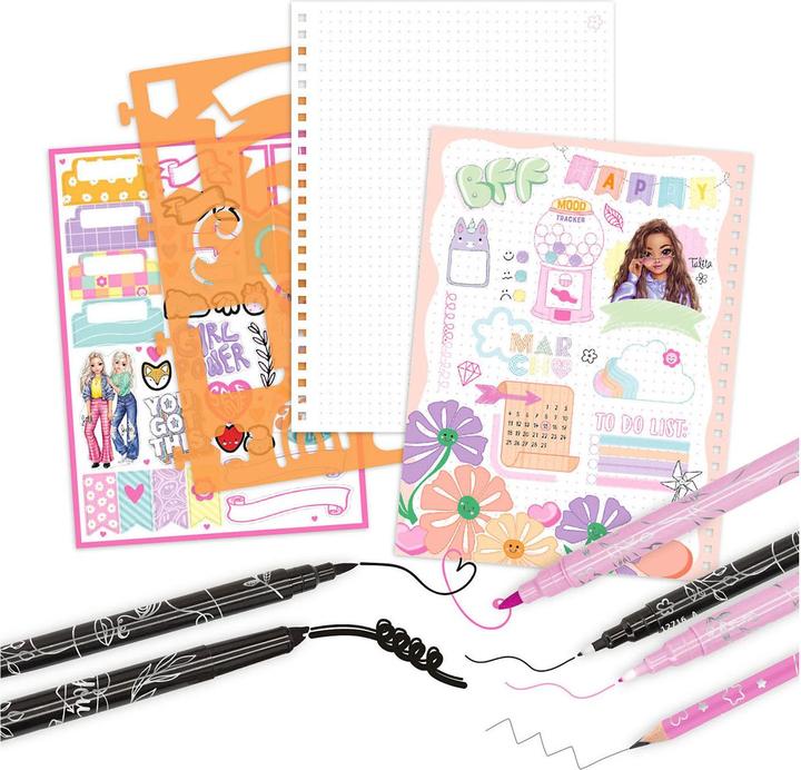 Actual product image Top Model TOPModel My Journal ( 0412716 )